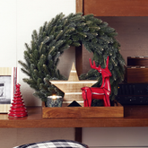 Estrella decorativa de madera H29